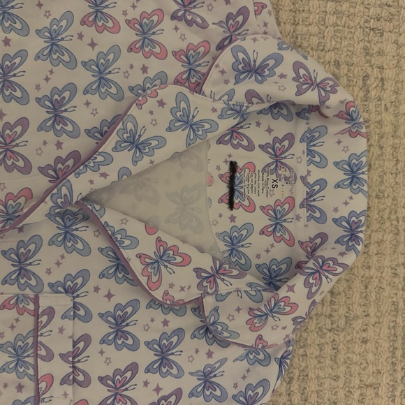 Roller Rabbit Butterfly Short Pajama Set - Picture 2 of 4